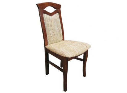 Set of 8 textile armchairs designer wood upholstered chairs dining room restaurant
